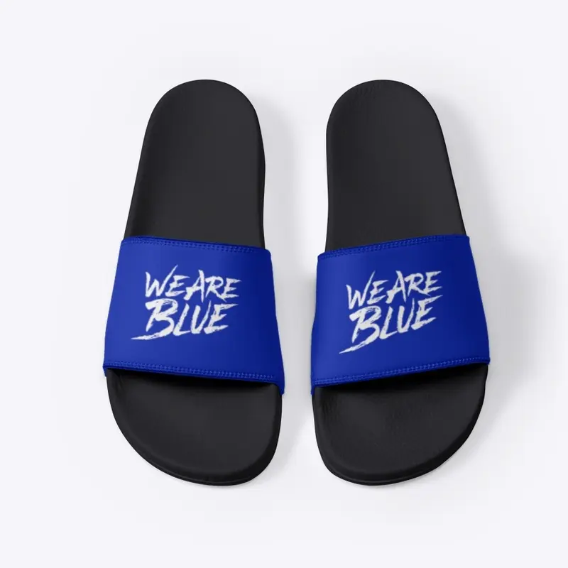 WE ARE BLUE bathing slippers