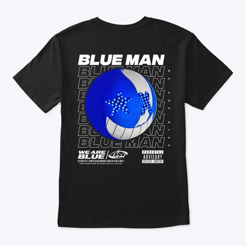 BLUE MAN 2023 